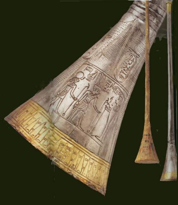 Тутанхамон, труба, трубы, www.ufospace.net