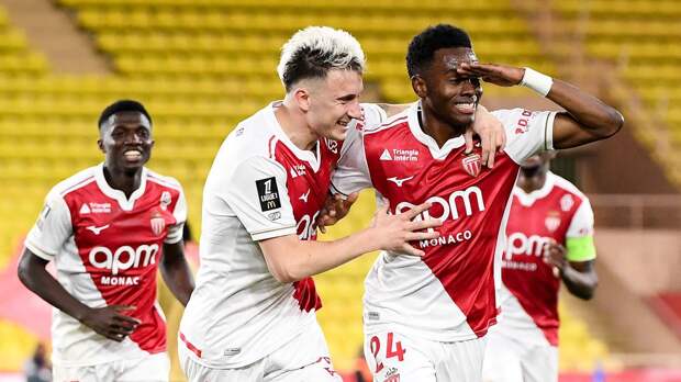 Гол Головина в видеообзоре матча Лиги 1 «Монако» — «Марсель» — 2:1