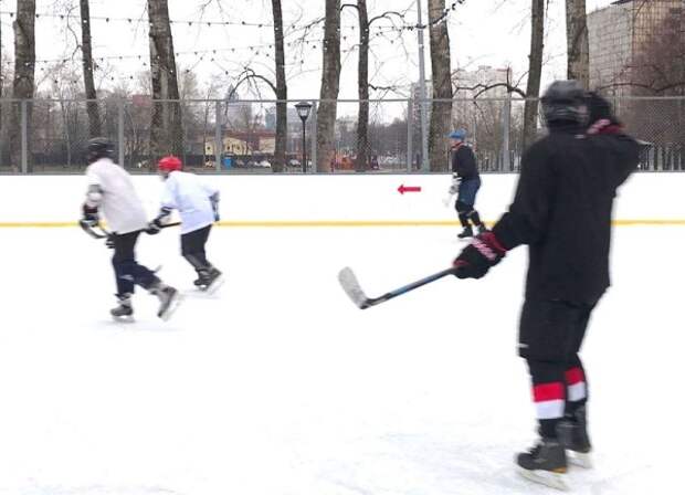 Центр досуга и спорта «Донской», молодежный хоккей, День защитника Отечества 3