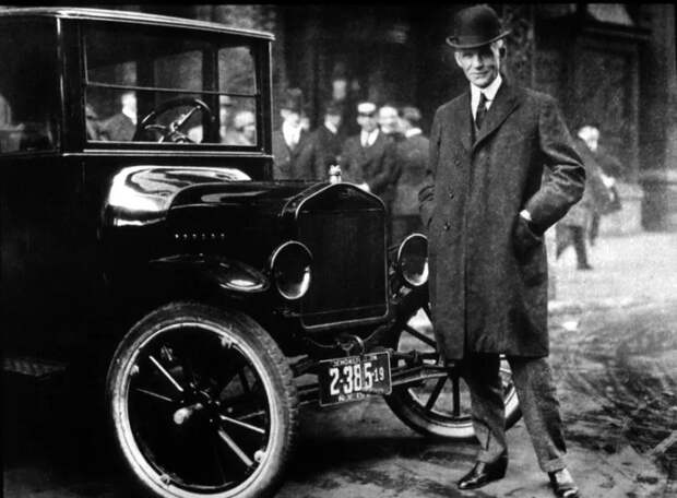 Генри Форд практически не рекламировал Ford Model T. /Фото: thoughtco.com