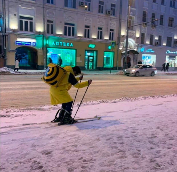 Русские пчелы зимы не боятся! | Фото: Russia Beyond.