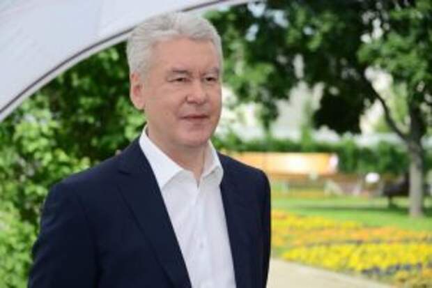 Мэр Москвы Сергей Собянин 