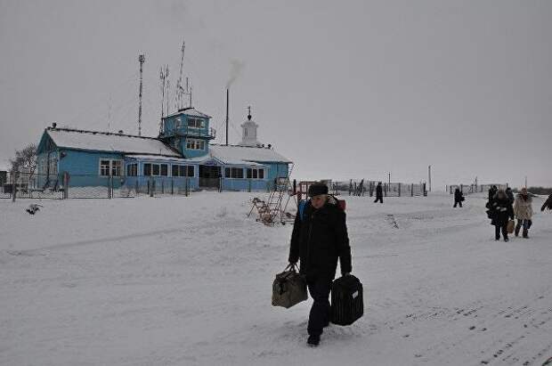 Аэропорт на Соловецких островах Аэропорт на Соловецких островах