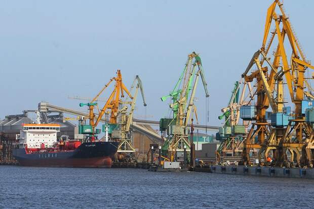 Санкции против Белоруссии лишат порт Клайпеды (Литва) работы
