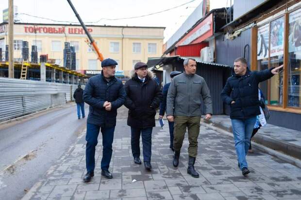 Здание Заднепровского рынка закроется на капитальный ремонт