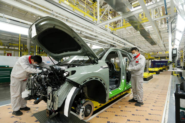 В Китае определился новый лидер по производству бензиновых двигателей