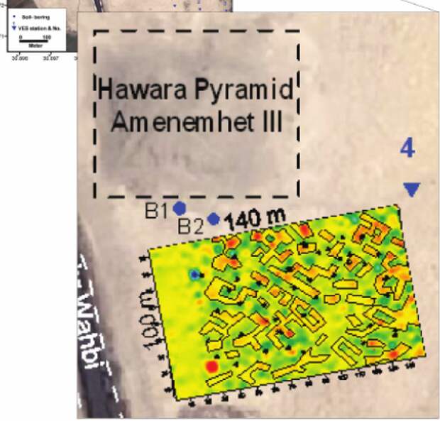 https://www.researchgate.net/publication/277389608_VLF-EM_study_for_archaeological_investigation_of_the_labyrinth_mortuary_temple_complex_at_Hawara_area_Egypt