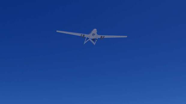 ВС Швеции перехватили дрон, летевший к французскому авианосцу «Шарль де Голль»