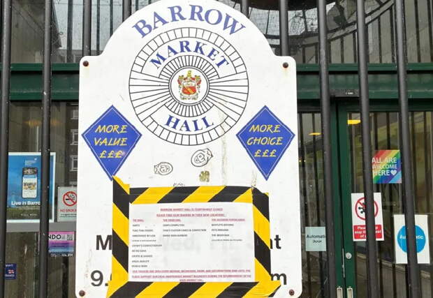 Асбестовая истерия против рынка: под угрозой историческое здание в британском городе