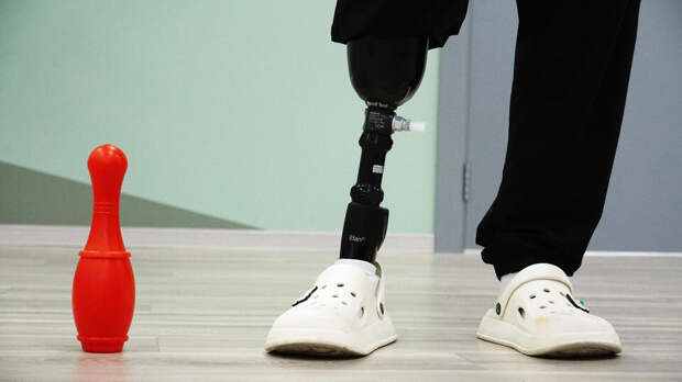 Собянин рассказал о разработках в области протезирования и реабилитации