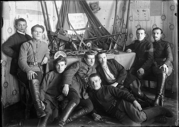 Жизнь российской глубинки после прихода советской власти 