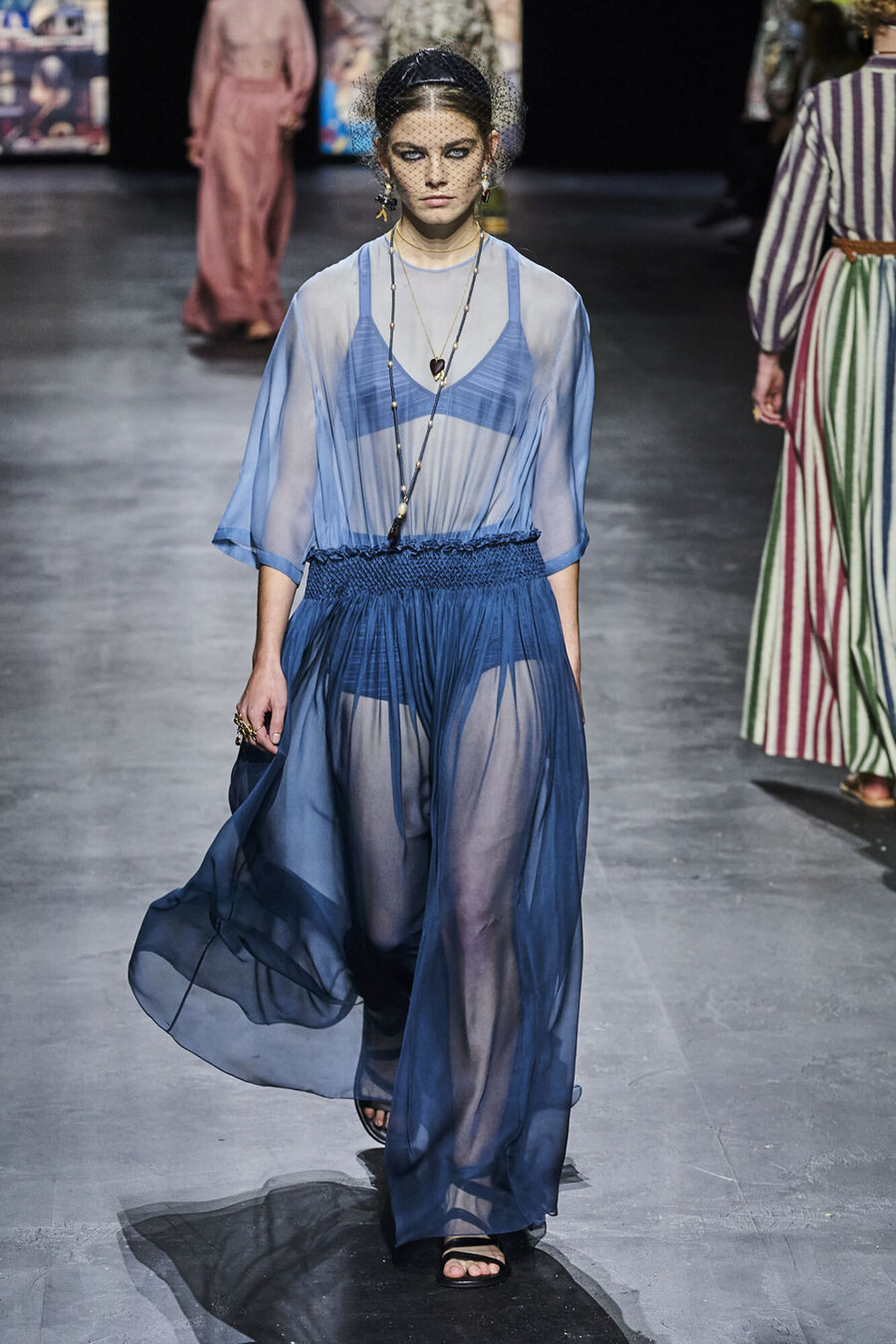 Christian Dior весна-лето 2021