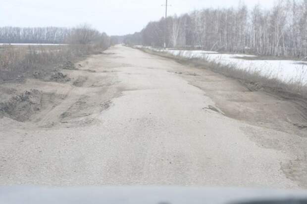 Работы фотоконкурса «Убитые дороги» (15 фото)