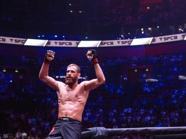 Уроженец Читы проведёт второй бой на турнире UFC в Лас-Вегасе