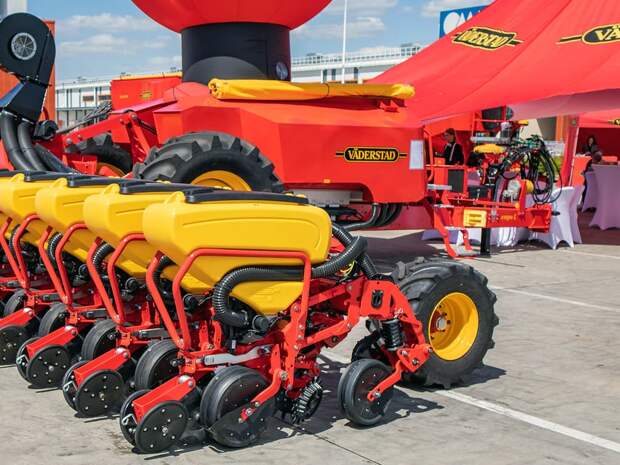 фото: Аврора Агро сообщает о запуске продаж запчастей бренда Vaderstad