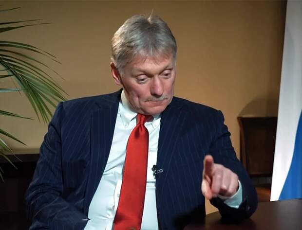 Песков: Разногласия Киева и Москвы упираются в считанные километры в ДНР