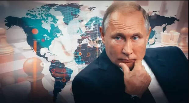 Наш Президент держит на плечах землю. Назло злобным тварям....