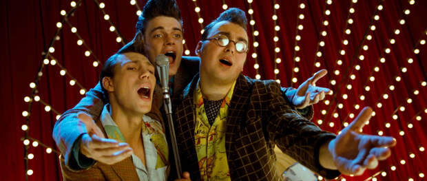 Кадр из фильма «Стиляги»