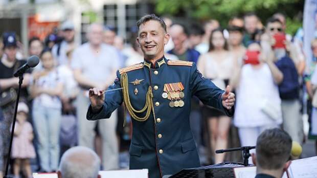 Два военно-оркестровых коллектива Минобороны сыграют в парках Москвы