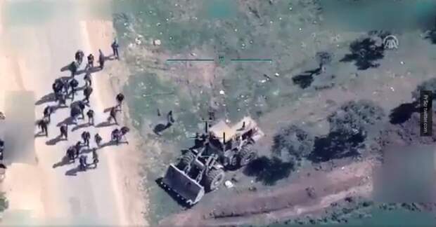 Курды заявили о девяти погибших в результате удара ВС Турции по больнице в сирийском Африне