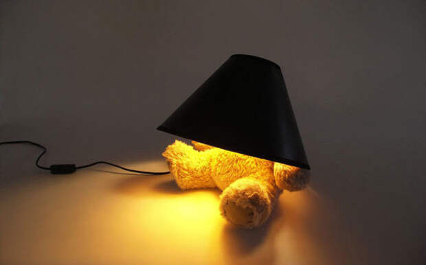 25 невероятно креативных ламп и светильников