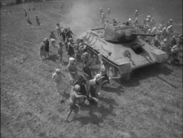 Быль или небыль? @т-34, вов, жаворонок, плен, побег на Т-34