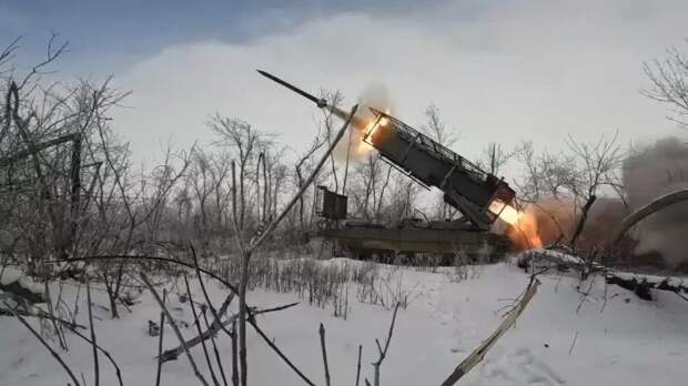 «Дискотека» полным ходом: опубликованы эффектные кадры удара ВС РФ по