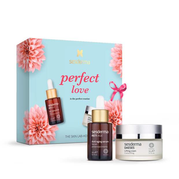 Набор Perfect Love (лифтинг-крем Daeses и сыворотка Reti age), Sesderma, 11 040 руб. (sesderma.ru)