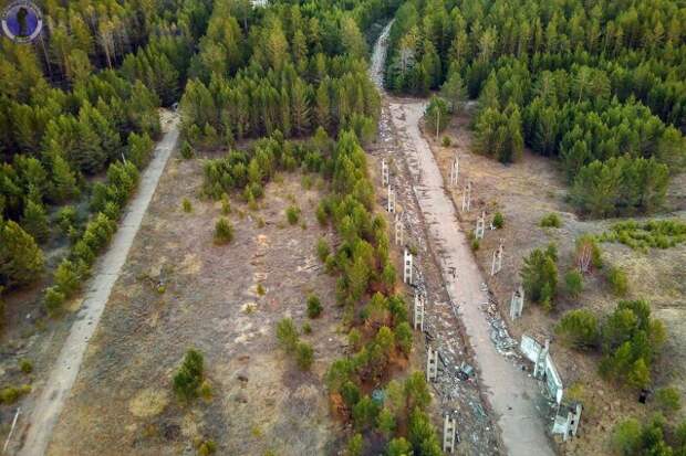 Подземное хранилище биологического оружия Советского Союза