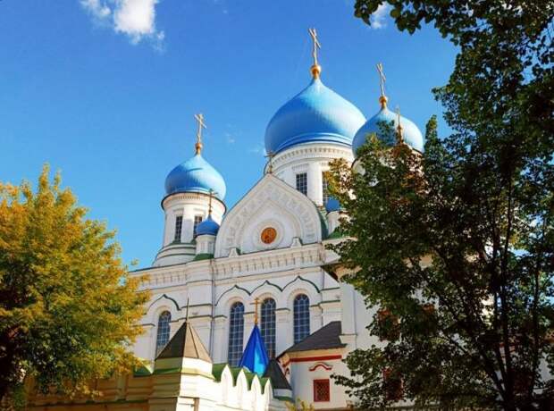 Перервинский монастырь / Фото: Татьяна Щербакова