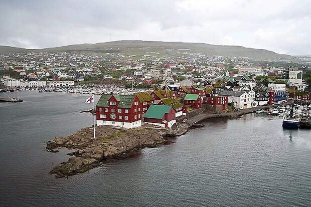 Фарерские острова — против коллективного Запада