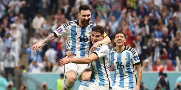Аргентина первый финалист чемпионата мира