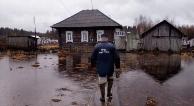 На Тамбовщине продолжается паводок