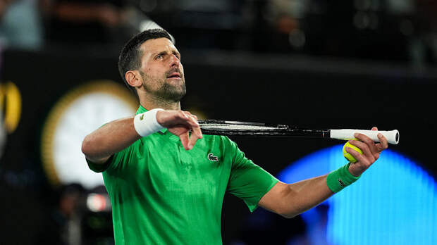 Джокович установил рекорд по победам на Australian Open, превзойдя Федерера