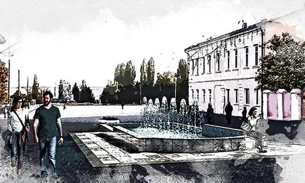 В Орловской области на улице Ленина появится фонтан