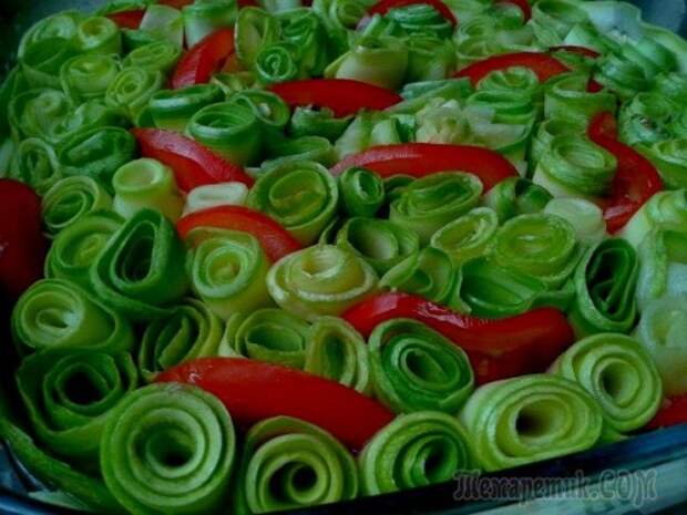 ЗАПЕКАНКА ИЗ КАБАЧКОВ ПО-ЦАРСКИ!