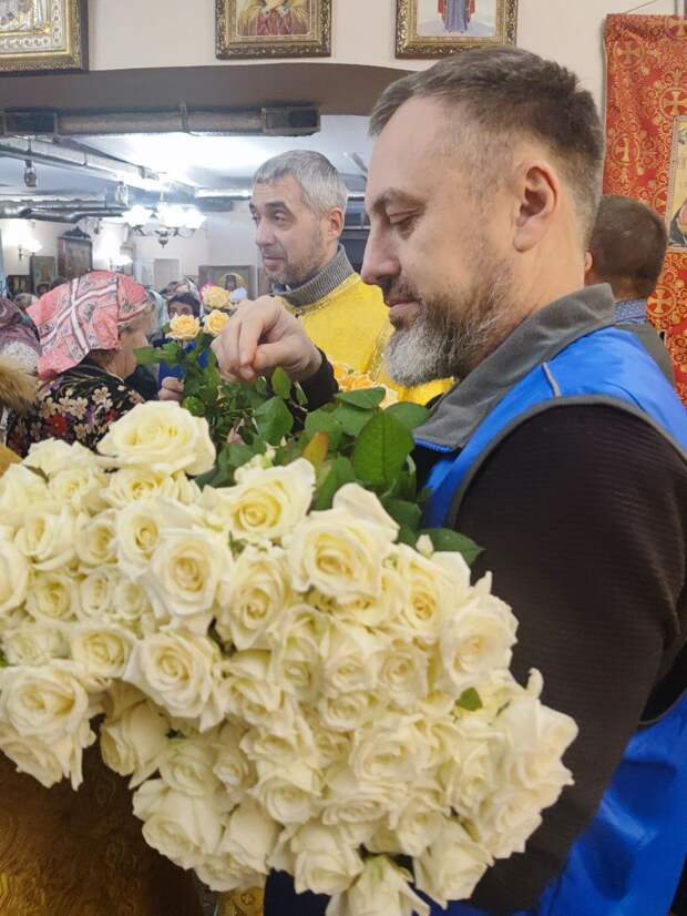 Цветы в День матери