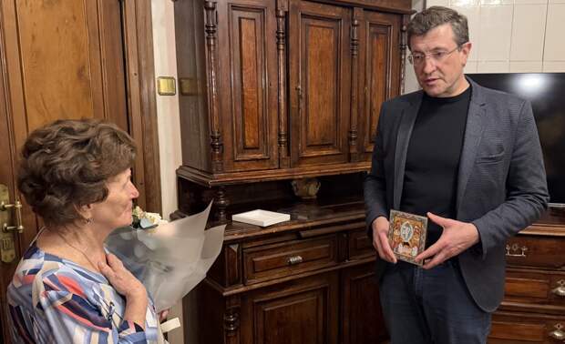 Глеб Никитин встретился с семьями участников СВО в Арзамасе