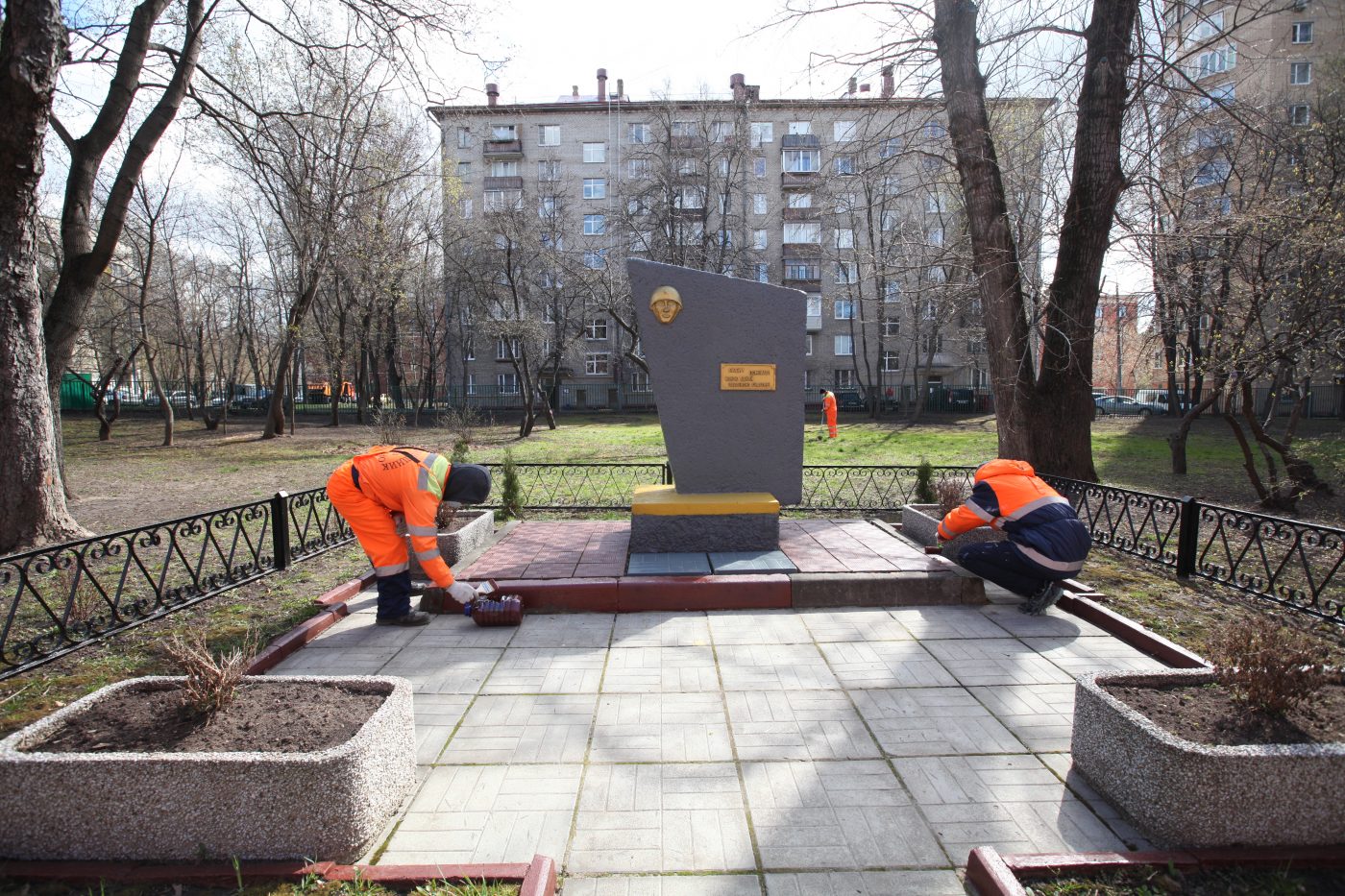 Мемориал "Вечным сынам Отчизны"/ Роман Балаев