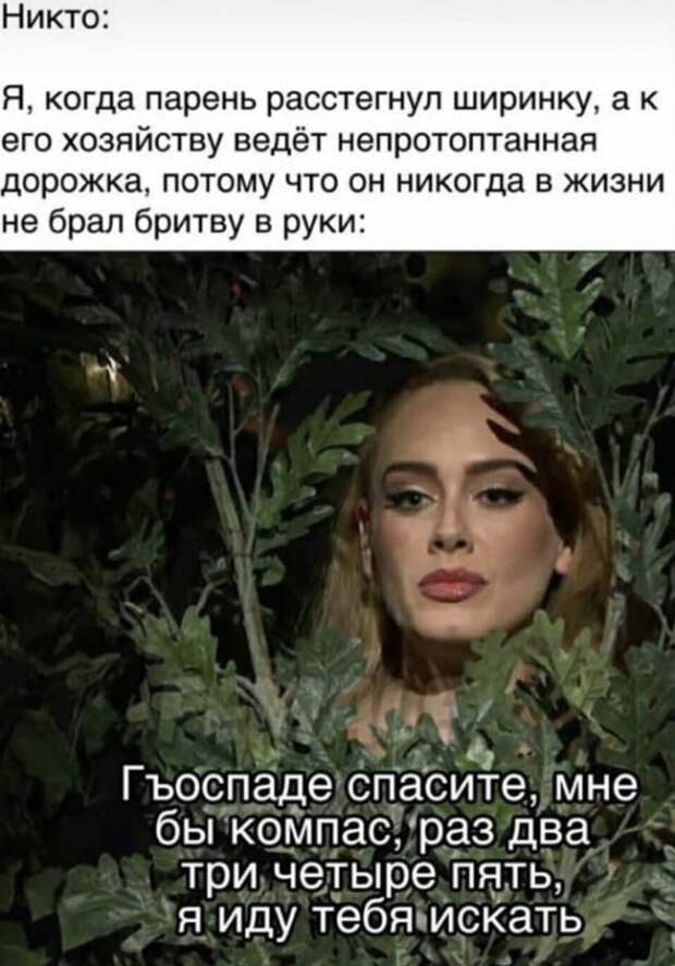 Лучшие шутки и мемы из Сети