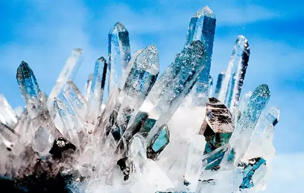 Горный хрусталь