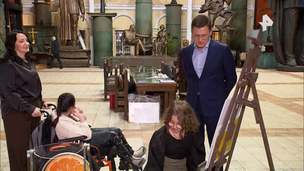 Новак, Любимова и Оверчук исполнили новогодние желания трех детей