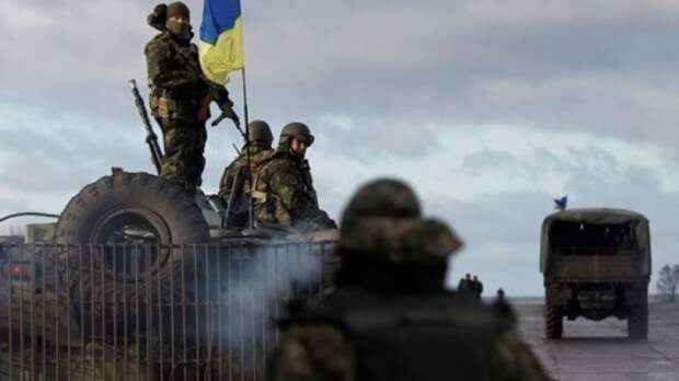 Украинская армия обломала зубы об Дебальцево