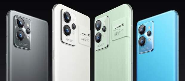 Серия смартфонов Realme GT2 стала бестселлером в Китае