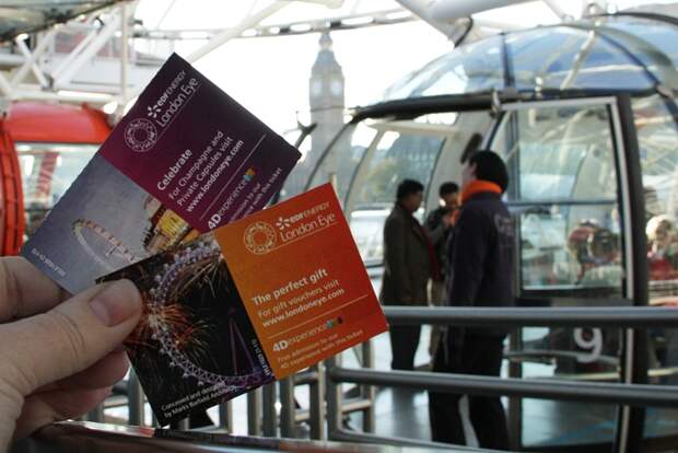 билеты на London Eye