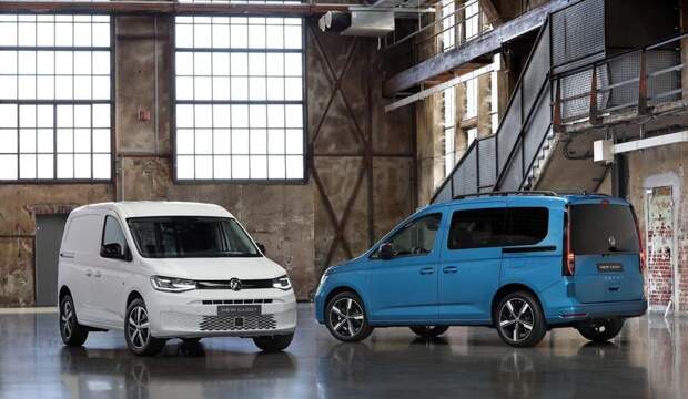 Новый Volkswagen Caddy - с весьма приятным оснащением 