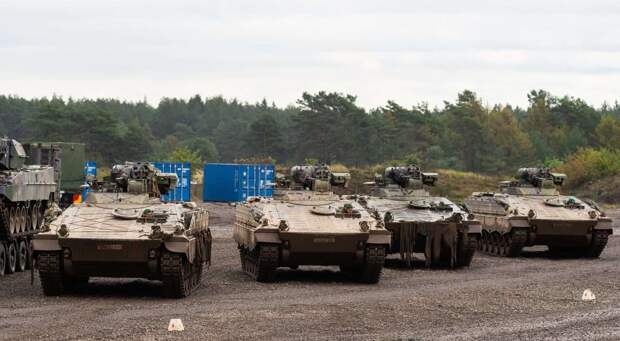Дандыкин привел пять аргументов, обнулив смысл поставки немецких танков на Украину