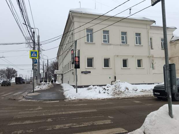 В бывшем здании ГАИ на Советской в Туле может открыться апарт-отель