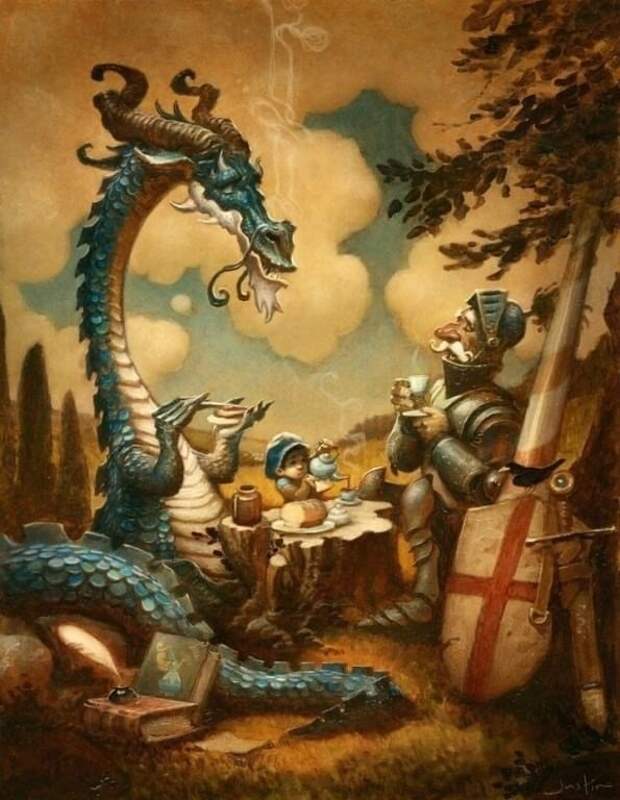 Таки дракон, а почему вы спрашиваете?