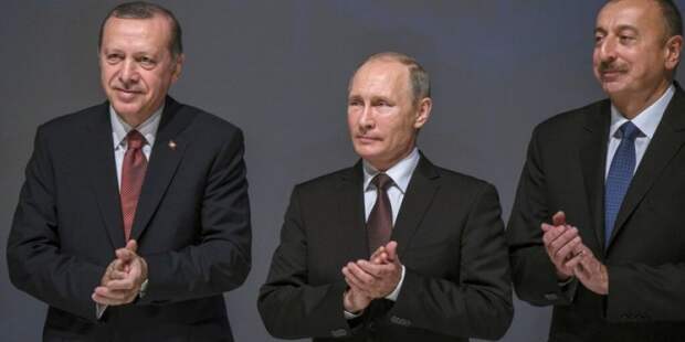 Алиев и Эрдоган обвели Кремль вокруг пальца. Россия окончательно потеряла Армению, теперь Анкара целится на наши территории